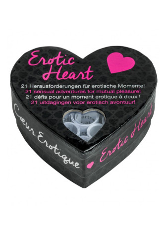 Jeu de défis Erotic Heart - E26395